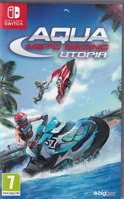 Aqua Moto Racing Utopia - Nintendo Switch (A Grade) (Used) (Eng)